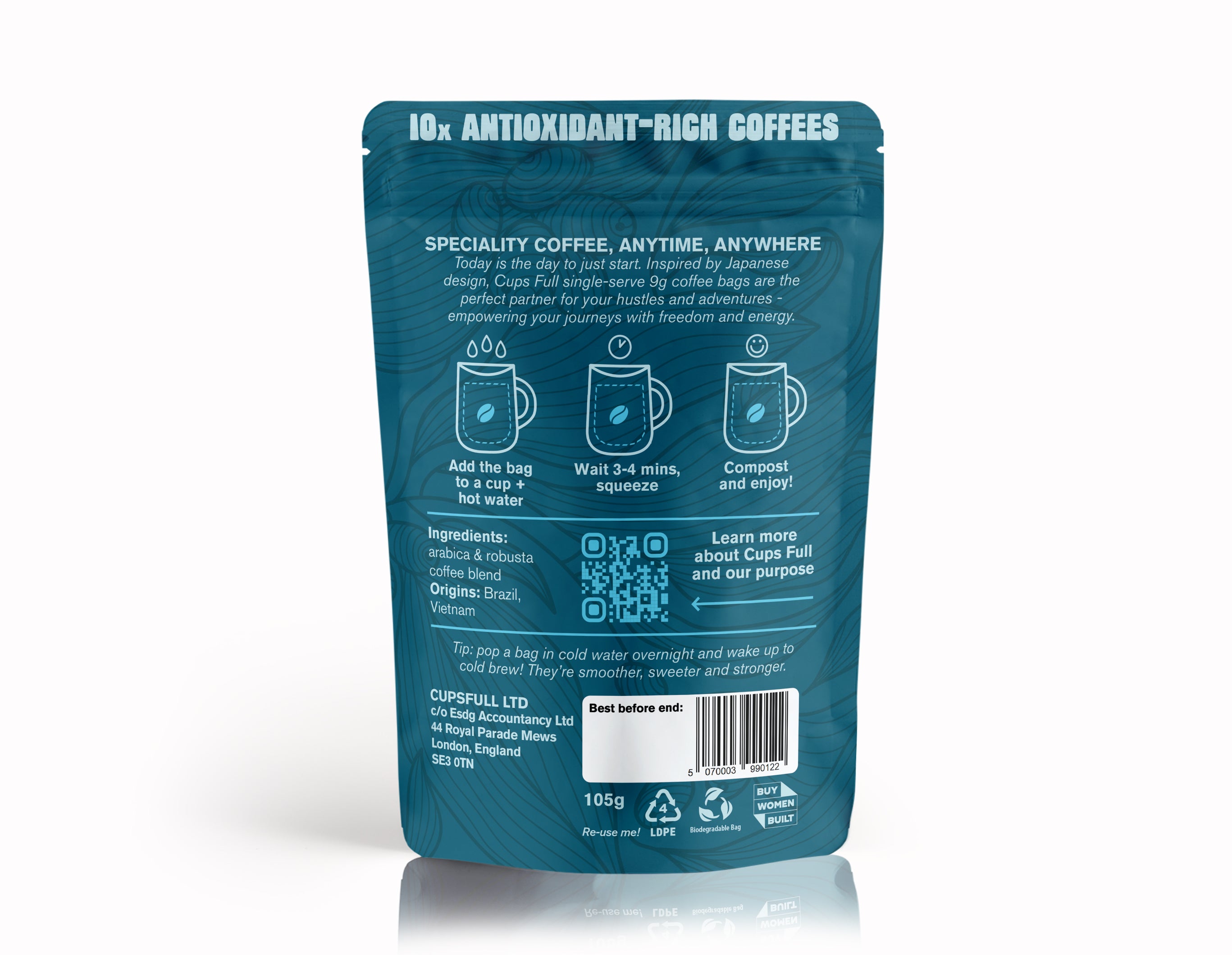 Peace (10x speciality coffees ready to brew)