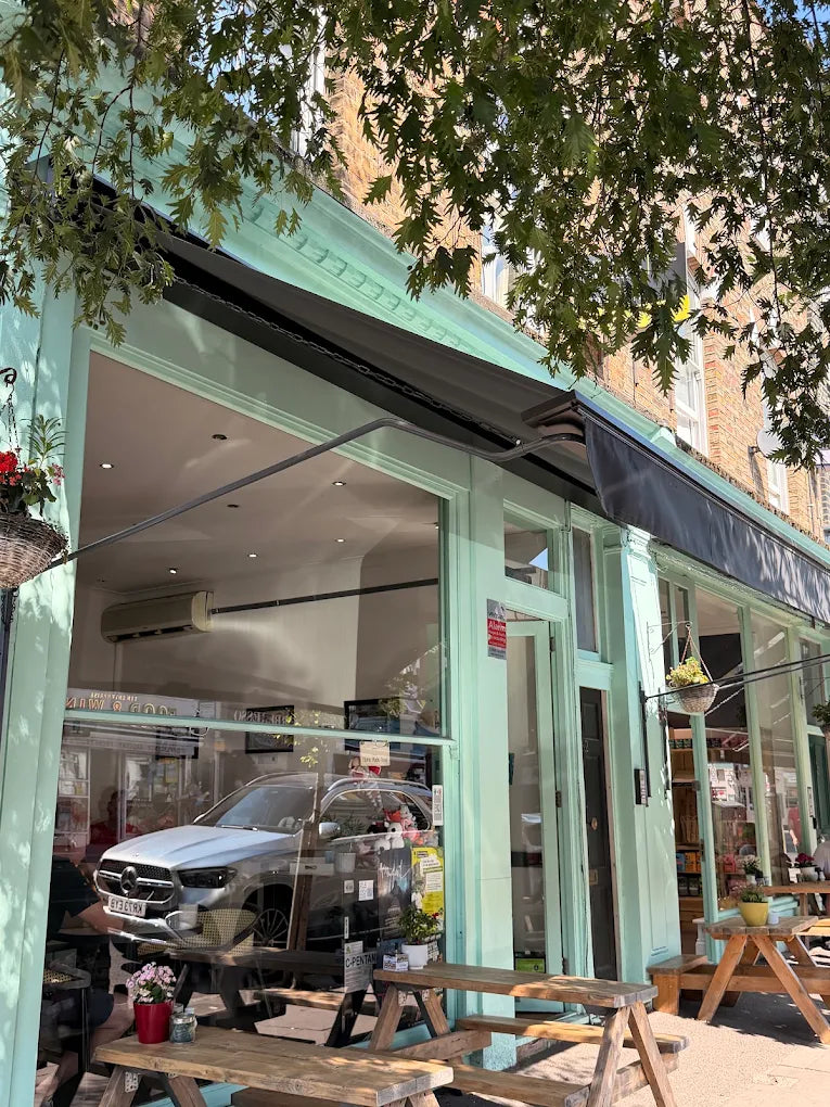 Cinnamon Village shopfront
