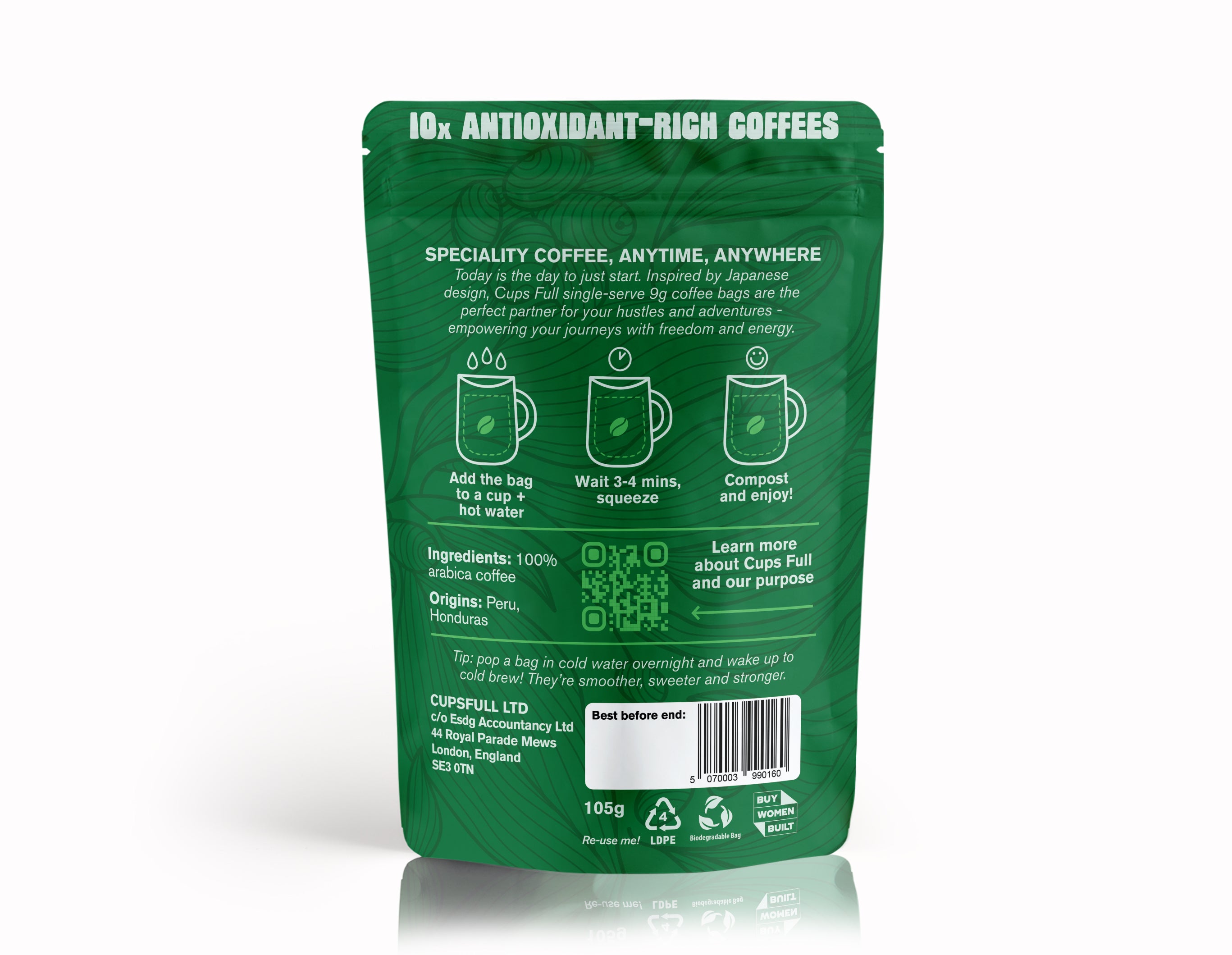 Pace (10x speciality coffees ready to brew)