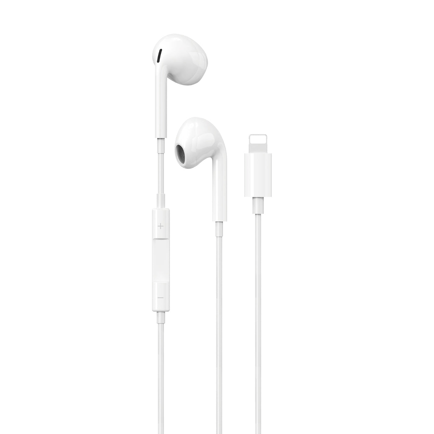 Wired earbuds with mic - start documenting your journey today!