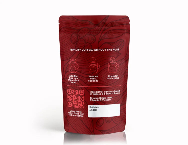 Power  (10x speciality coffees ready to go)