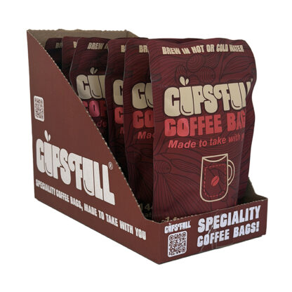Power pack (box of 6x pouches of 10x speciality coffee bags)