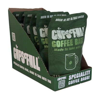 Pace pack (box of 6x pouches of 10x speciality coffee bags)