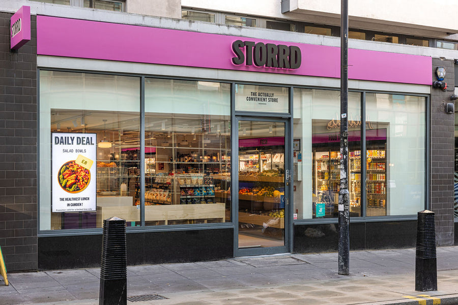 Storrd shopfront