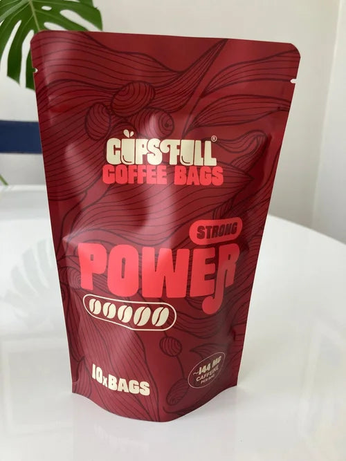 Power  (10x speciality coffees ready to go)