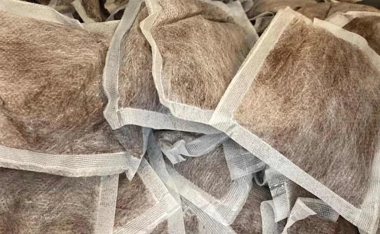 Close-up of individual Cups Full speciality coffee bags