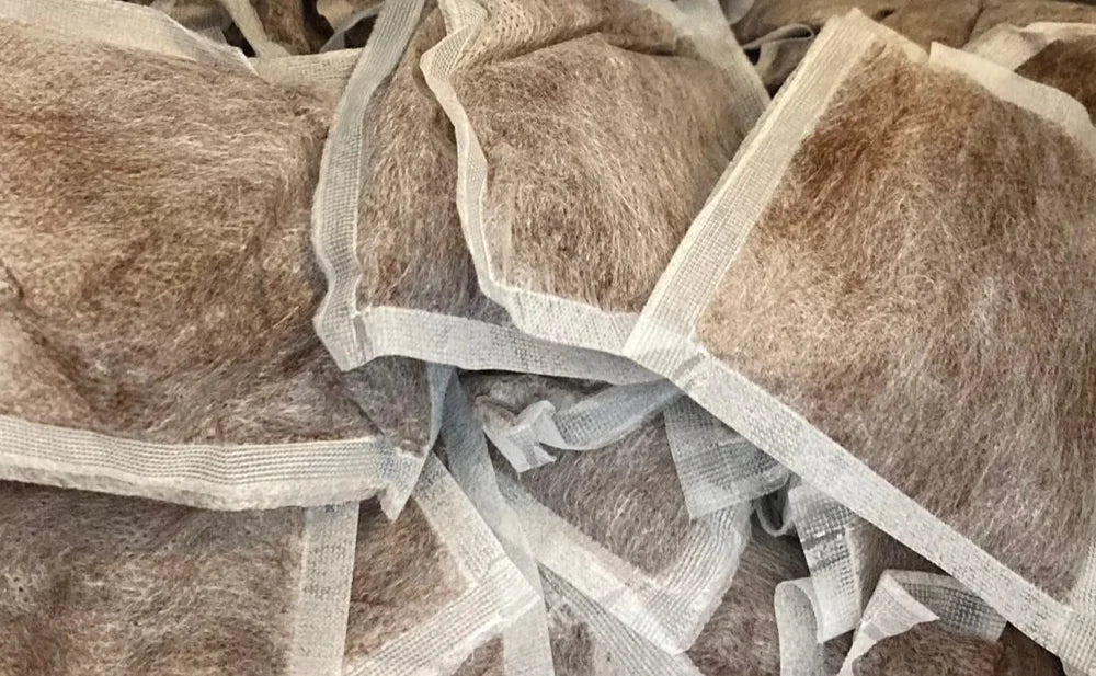 Pile of single-serve Cups Full coffee bags