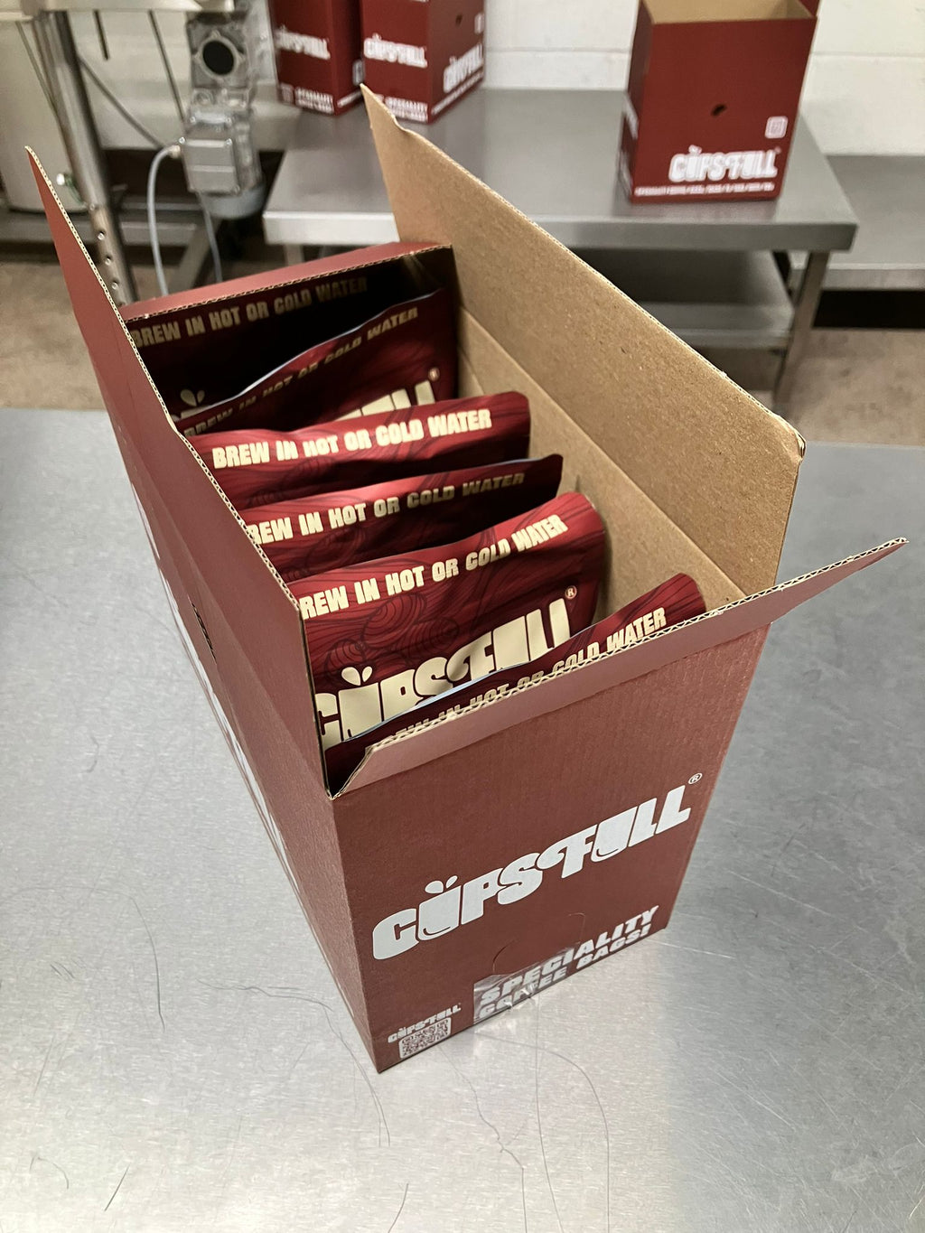 Power pack (box of 6x pouches of 10x speciality coffee bags)