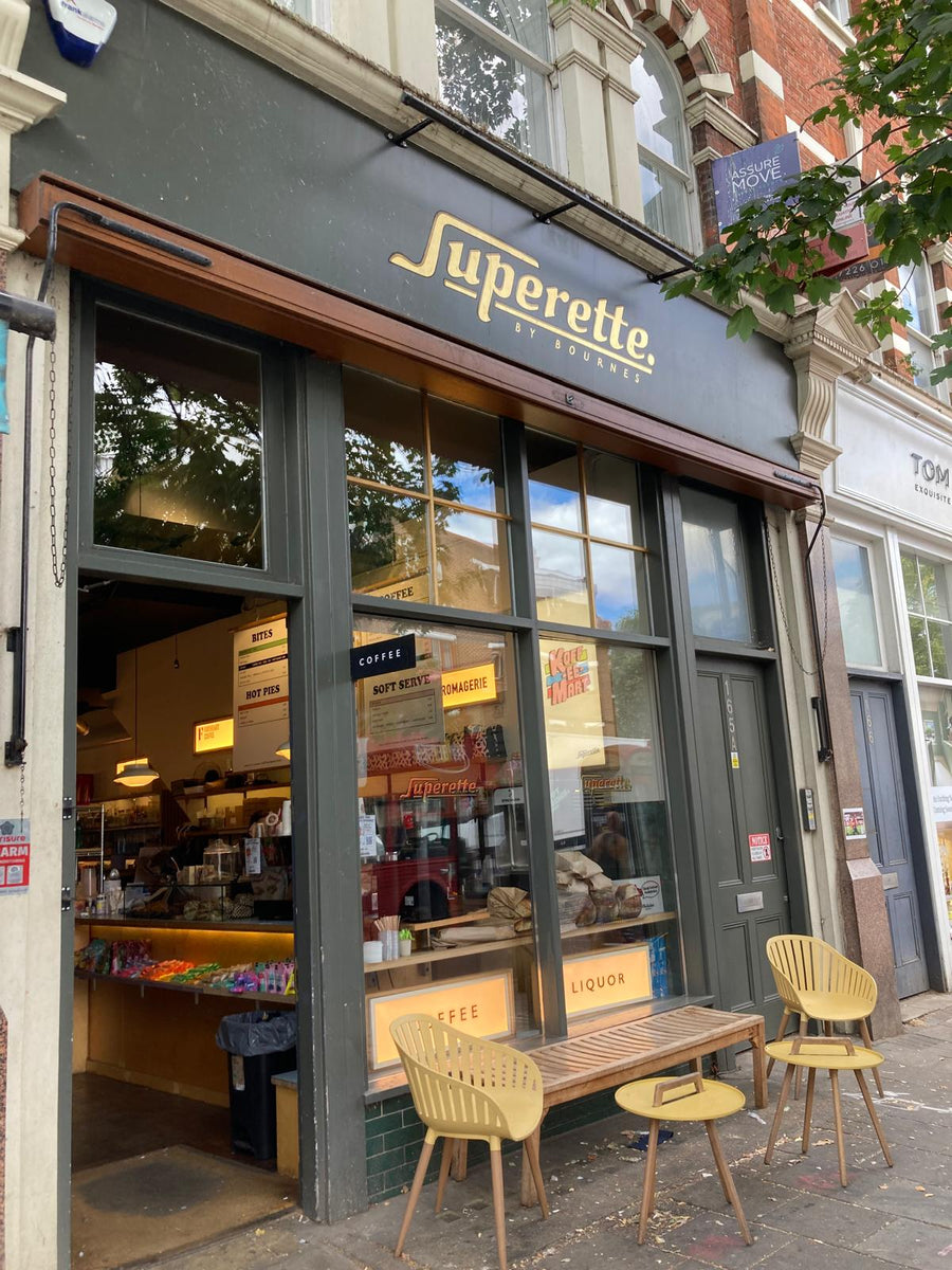 Superette shopfront, a Cups Full stockist