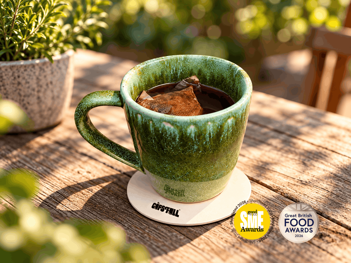 Speciality coffee. Just add water.