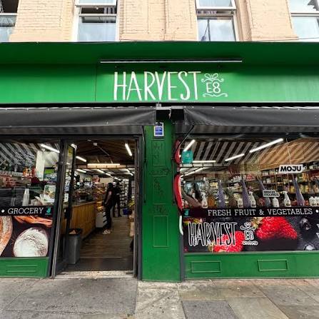 Harvest shopfront, a Cups Full stockist