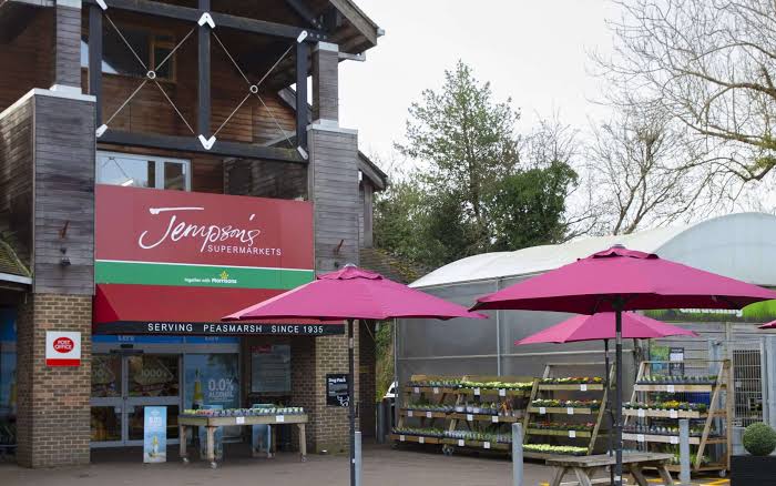 Jempson's Supermarkets shopfront