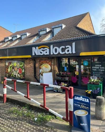 NISA shopfront